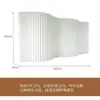 Divisória de Parede Papel de Parede Tela de Papel Branca Divisória de Escritório Tela Dobrável Cenário para Sala de Transmissão ao Vivo