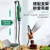 Moedor Elétrico Alemão Ferramentas de Escultura em Jade Mini Máquina Multifuncional de Polimento e Lustro em Raiz de Madeira