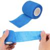 Bandagem Elástica Autoadesiva Descartável Lanrui 5cm Bandagem de Punho Antiderrapante Suprimentos para Tatuagem Bandagem Esportiva para Animais de Estimação