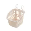 Cesta de almacenamiento colgante para baño, cesta de plástico para ducha de cocina y baño del hogar, cesta de almacenamiento, cesta de almacenamiento de pared
