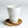 Taza de café sucia de cerámica hecha a mano danesa ins latte australiana blanca producto taza de espresso italiana Taza de leche