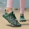 Zapatos de vadeo de verano para exteriores para hombre, zapatos de vadeo deportivos y de ocio para parejas, zapatos de playa para natación de secado rápido y transpirables