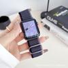 Adecuado para Apple Watch, hebilla deslizante salvaje, correa de nailon, iwatch universal S8/correa de muñeca transpirable ultra deportiva