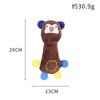 Coleção de Brinquedos de Pelúcia Populares da Amazon para Animais de Estimação que Podem Ser Mastigados e Emitir Sons, Resistentes ao Desgaste e Mordidas, Autoprazer e Alívio do Tédio, Brinquedos para Cães e Gatos