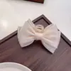 Nuevo Pasador de Pelo con Lazo Sedoso para Mujer, Hace que el Rostro Parezca Más Pequeño, Pinza para Cola de Caballo, Pasador para la Parte Trasera de la Cabeza, Accesorio para el Cabello de Boutique