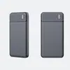 Batería externa más vendida en comercio exterior transfronterizo, 20000 mAh, capacidad ultragrande, fuente de alimentación móvil portátil, con impresión de logo disponible como regalo