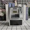 Caixa Eletrônico atm atm cofrinho senha inteligente voz ao vivo Máquina de Caixa Novo Cofrinho transfronteiriço