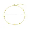 Pulsera de Oro Puro 999 Pixiu Princesa Fugitiva Trébol de Cuatro Hojas Longitud Ajustable con Cuentas Sueltas DIY Artículo de Venta Caliente