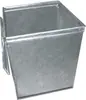 Taller de Purificación Sistema de Aire Fresco Conductos de Ventilación de Extracción de Humo Conductos de Chapa de Hierro Blanca Galvanizada Placa Común Brida Galvanizada Común