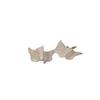 Symphony Mini Summer Butterfly Pequeno Clipe 2024 Novo Temperamento Doce Grampo de Cabelo Grampo de Cabelo para Meninas Grampo de Cabelo