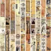 Marcadores de página multiestilo com microtinta, desenhos animados avançados, arte antiga, DIY, registros de leitura para estudantes, papel, marcadores de página requintados