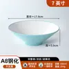 Los tazones para fideos de melamina son irrompibles, de grado comercial, engrosados y a prueba de roturas, adecuados para hot pot picante, fideos de Chongqing y fideos de estofado de res