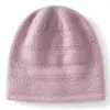 Nuevo gorro de cachemira para mujer, cálido y resistente al frío para otoño e invierno, gorro versátil, gorro de punto casual, gorro para ciclismo al aire libre