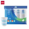 Vasos de Papel de Doble Capa DeliDexin LL234-20 230ml (Verde) (Bolsa) (20 piezas/bolsa)