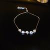 Pulsera de circonita de amor para mujer moda coreana ins nicho pulsera exquisita novias Joker estilo dulce y cool pulsera al por mayor