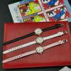 Reloj Decorativo de Moda para Mujer Modelo Popular para Estudiantes Nicho Esfera Pequeña Escala Digital Correa Delgada Aleación Suministro Exclusivo Transfronterizo
