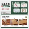 Material de red de mimbre puerta de gabinete natural panel de puerta de ratán imitación techo hecho a medida panel decorativo de pared natural ratán tejido a mano