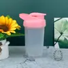 Copo Mini Misturador 300ml Copo Portátil para Fitness Copo para Milk Shake de Proteína Pequena Capacidade Copo para Shake Personalização