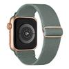Correa explosiva para Apple Watch Correa de nailon tejido para Apple Watch Banda elástica Hebilla trasera japonesa