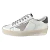 Nuevos Zapatos Gg de Suela Gruesa con Estrellas, Zapatos Sucios con Altura Aumentada, Versátiles, Desgastados, Retro, Zapatos Pequeños Sucios, Zapatos Blancos Casuales para Mujer