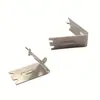 Peças de Estampagem de Hardware Fivela Anti-Desprendimento Suporte de Carcaça de Armário de Aço Inoxidável Acessórios de Fixação de Fivela de Armário Refrigerado Geladeira