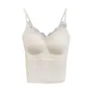 6880 Tirante de Espagueti Original No Admite Devolución/Cambio Otoño/Invierno Chaleco Térmico Cepillado Ropa Interior para Mujer con Almohadillas Integradas No Necesita Usar Sujetador