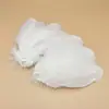 Pasador Súper Hada Estilo Francés con Plumas de Cisne Blanco, un Pasador Lateral con Ambiente Estilo Bosque, Accesorio para el Cabello Hanfu para Mujeres
