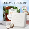 Jabón Limpiador Corporal SADOER Natural de Aceite Esencial de Coco Universal Jabón Artesanal Comercio Exterior Transfronterizo Venta al por Mayor