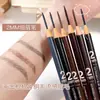 Elige el Lápiz de Cejas Ultra Fino de Secado Rápido Hengsi, Suave, Impermeable, Duradero y No Se Corre Fácilmente, Plumas de Maquillaje al por Mayor