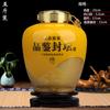 Jarra de vino de cerámica Jingdezhen de 3 kg, 5 kg y 10 kg, paquete de sellado, botella de vino, sellado, botella vacía, jarra de vino, jarra de vino