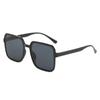 Nuevas Gafas de Sol Estilo Coreano Adelgazantes, Personalizadas, Modernas, Aspecto Natural, Versátiles para Estilo Callejero, Gafas de Sol con Montura Cuadrada Grande, Venta al por Mayor con Envío Gratis C