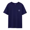 [Personalización Profesional] Camiseta de Manga Corta para Hombre de Algodón Longitud Extra Larga de Xinjiang Pima Algodón, 50 Unidades, Impresión Directa, Amoníaco Líquido