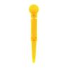 Golf 180 grados Rotatorio Clavo de Bola Golf Plegable Cola de Bola Tee de Bola Multifuncional Accesorios para Campo de Golf Aguja de Bola