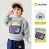 Celebra el Día Nacional 10% de descuento en 1 artículoColección de SudaderasSudaderas Dudu Family para Niños Otoño