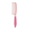 Peine Estilo Dibujo Animado Cactus Suave Estudiante Portátil Peine Infantil Cabello Rizado Belleza Peine para el Cabello Uso Dual Seco y Húmedo
