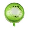Globo de película de aluminio de fruta de 18 pulgadas sandía fresa juguete de cumpleaños para niños globo de vestir diseño de escena al por mayor
