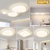 Lámpara de Techo de Piedra de Color Crema Seleccionada Cuidadosamente, Moderna y Sencilla, Iluminación Elegante Zhongshan, Modelo Nuevo 2025 para Toda la Casa