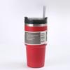 Vaso para coche de acero inoxidable 304 transfronterizo, vaso termo de doble capa, vaso para hielo frío, vaso para matón, vaso portátil para café para coche al por mayor