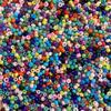 2mm Cor Sólida Baking Paint Rice Beads Contas de Vidro Handmade DIY Jóias Brincos Pulseira Colar Acessórios Fazendo Materiais