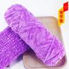 Chenilla seda lana bufanda tejida a mano sombrero zapatos suéter bolsa DIY muñeca aguja e hilo