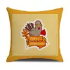 Funda de Almohada de Lino Estampada con Personaje de Dibujos Animados Nuevo Producto 2024 Funda de Cojín para Dormitorio Sala de Estar Venta al por Mayor Cojín de Sofá Estilo Moderno
