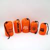 A5L Saco de Nylon Repelente de Água Saco de Poliéster com Cordão Saco de Viagem Portátil de Armazenamento Encolhível Bolso Personalizável