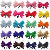 Horquillas Europeas y Americanas para Niños Exportación Tocado de Moño de Terciopelo Pinza para Flequillo Pinza Lateral Joyería de Terciopelo de Moda 9348
