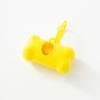 Lixeira Fosca em Formato de Osso, Caixa de Armazenamento para Sacos de Fezes de Gato e Cachorro, Saco de Lixo para Cachorro, Coletor de Fezes, Suprimentos de Limpeza para Pets
