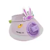 Novo Chapéu de Sol Infantil de Verão Desenho Animado Fofo Estilo Coelho com Ventilador Chapéu de Sol de Aba Larga Chapéu Anti-UV