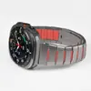 O Novo Modelo é Adequado para Samsung Ultra Galaxy Watch8 Pulseira de Aço Inoxidável com Borracha Embutida Metal 47mm