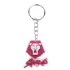 Llavero Colgante de Dibujos Animados de PVC, Colgante del Grupo Femenino de Demon Slayer, Accesorio, Regalo Pequeño