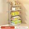 Artefactos de Almacenamiento para Cocina Bolsa para Frutas y Verduras Frescas Estante de Almacenamiento Cubierta de Film Plástico para Gabinete Caja de Almacenamiento Estante para Condimentos de Gabinete
