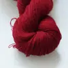 Hilo de Bordar de Hilo Fino de Cachemira Acrílica Hilo para Tejer Crochet DIY Hilo para Bebé
