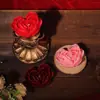 Juguetes Sexuales, Flores de Amor, Velas de Baja Temperatura, Accesorios de Goteo de Cera para Provocar para Parejas, 45 Grados, No Dañan la Piel, Envío Directo Disponible